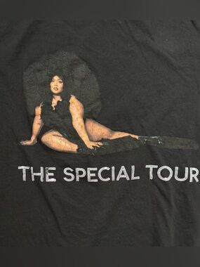 Lizzo The Special Tour Fall 2022 Concert T Shirt
